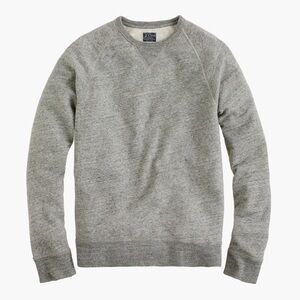 J. Crew Men's Heather Gray Crewneck Sweatshirt
